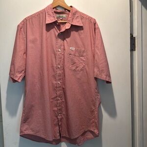 Faconnable Short Sleeved Button Down Shirt